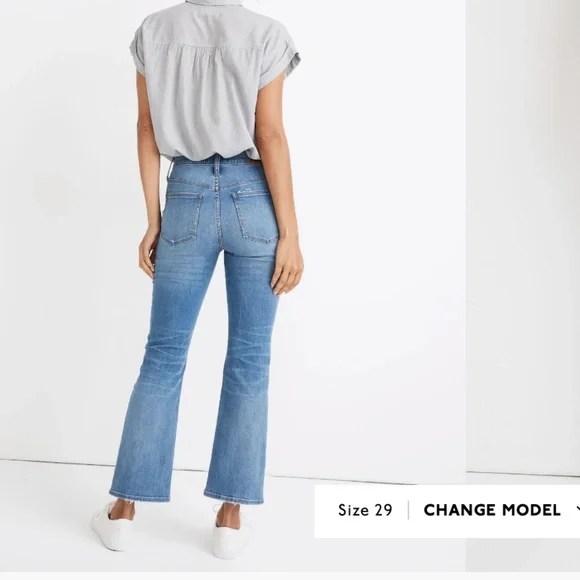 Madewell Cali Demi-Boot Jeans - Picture 8 of 10